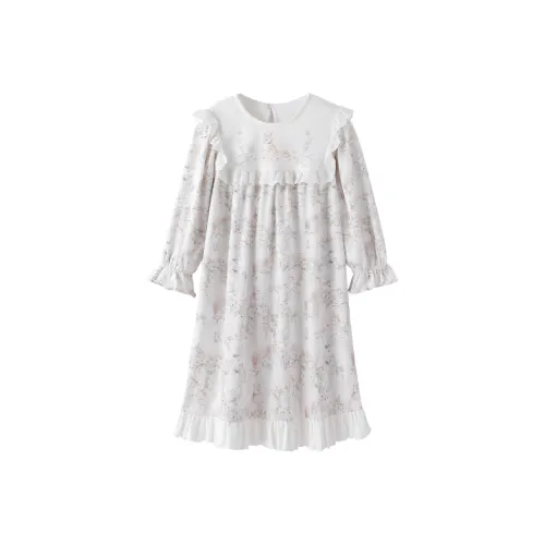 Подростки YeeHoO Домашняя одежда Французский Квадратный воротник