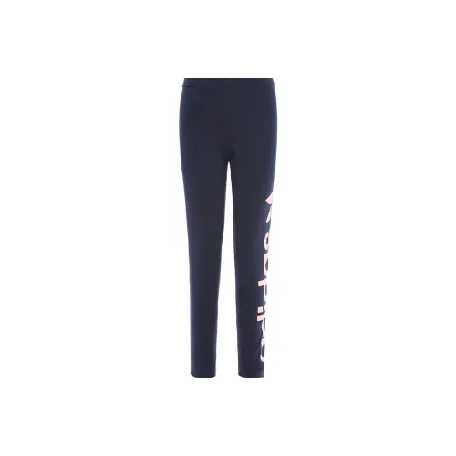 Adidas Originals Leggings LEGGINS Детский Ink Синий