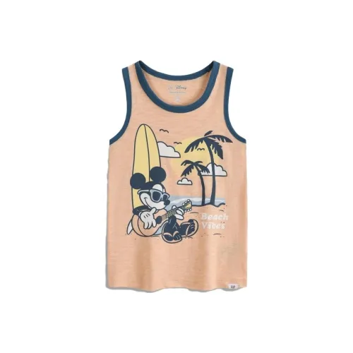 GAP X Disney Co Бренд Розовый оранжевый Kids Жилет/Слинг