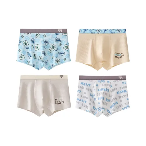 MIIOW Трусы 4 пачки Подростки