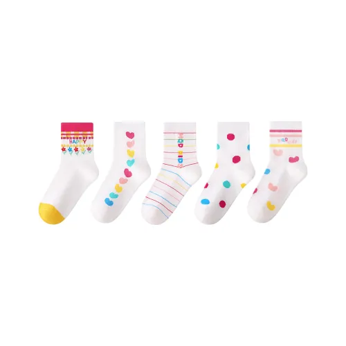 MQD Носки 5 пар Цвет на изображении Подростки