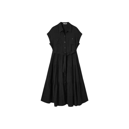 DIALOGUE Короткий рукав Платье Женское