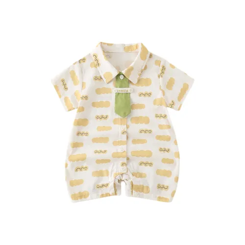 XiaoJinBu Комбинезон Желтый Infant и Toddler