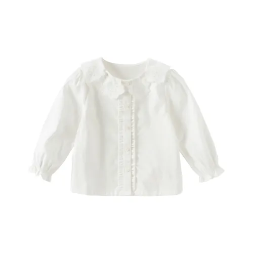 DAVE BELLA Рубашка Экрю Дети Возраст 3-7 лет