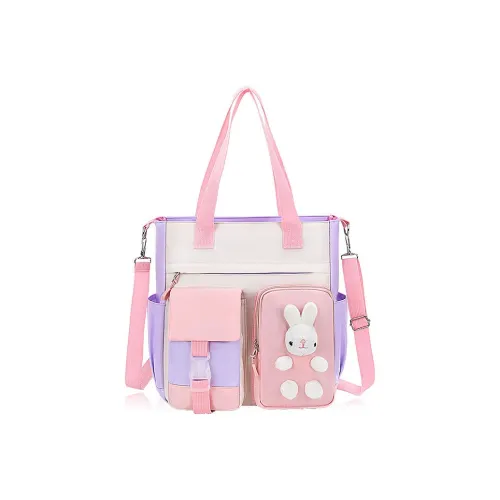 Buffini Нейлон Портативная Сумка через плечо Сумка на плечо Стандартная Детская Фиолетовая Синяя Розовая