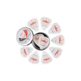 Чисто Белый, Корона, Стиль (10 шт), Железная Коробка, Набор