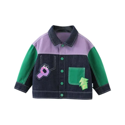 CICIIBEAR Джинсовая куртка синий цвет для детей от 3 до 7 лет