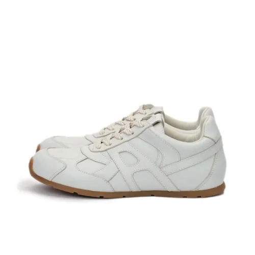 AnOther Project Низкий Топ Casual Женский Экрю