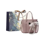 Розовый + украшение + сумка для покупок