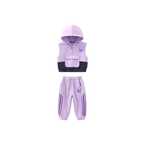 Улица Сезам Повседневная спортивная одежда Модный Фиолетовый Дети 3-7 лет