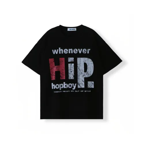 Hip Hop Унисекс Т-рубашка для мальчика