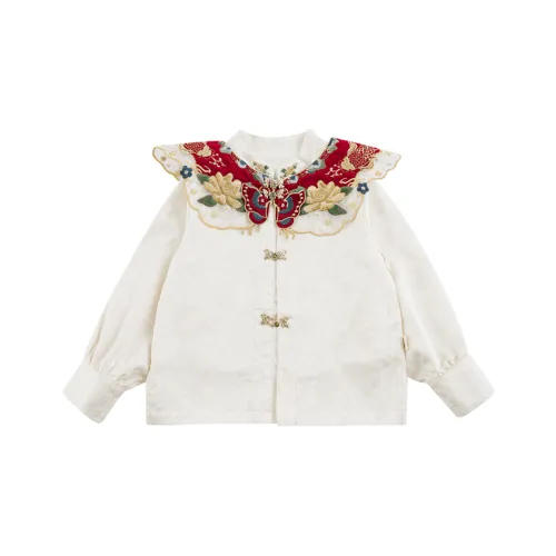 YOEHYAUL Топ Бежевый для детей 3-7 лет