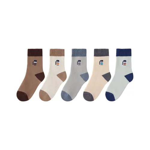 Montagut Носки 5 пар Робот Children Aged 3-7 лет