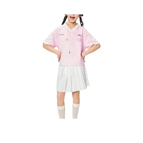 Детский комплект PUMA Sportstyle Series юбка 3-7 лет розовый модель 60001