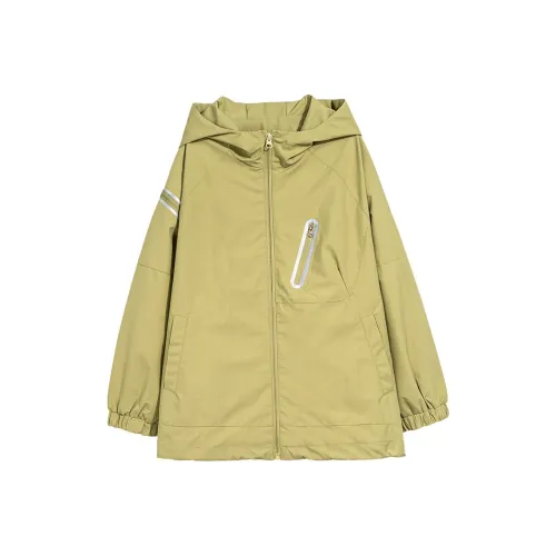 MACBANA Ветровка Неоновый Желтый Детский