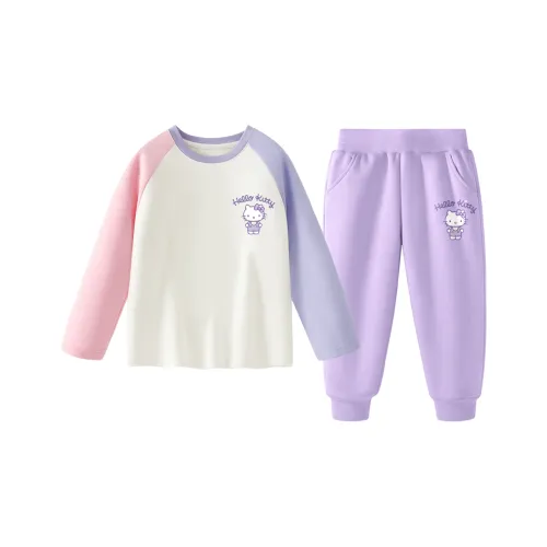 Hello Kitty Повседневная Спортивная Одежда для Детей