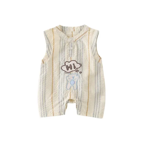 XiaoJinBu Комбинезон Абрикос Infant и Toddler