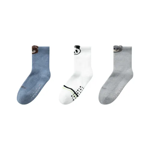 JIUSUIBAN Носки 3 шт для детей 3-7 лет