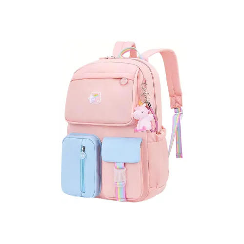 Buffini Нейлон Kids Сумка Обычный Детский Розовый Фиолетовый