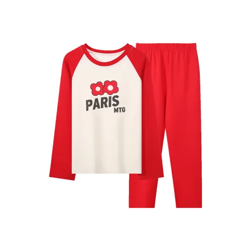 Montagut Домашняя одежда Бежевый Абрикос и Красный Подростки