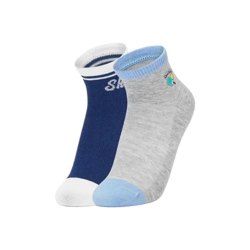 Skechers Kids Носки 2 шт SHARP Синий Детский