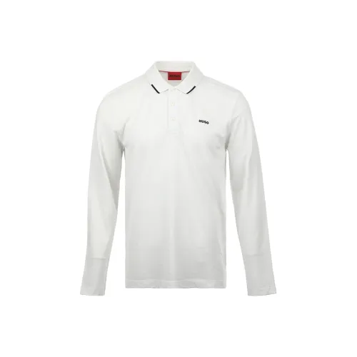 Hugo Boss SS25 Поло Мужское Белое