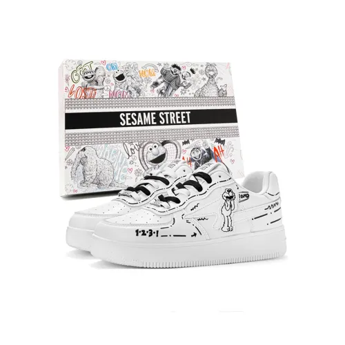Кроссовки для скейтбординга SESAME STREET Low Top Unisex
