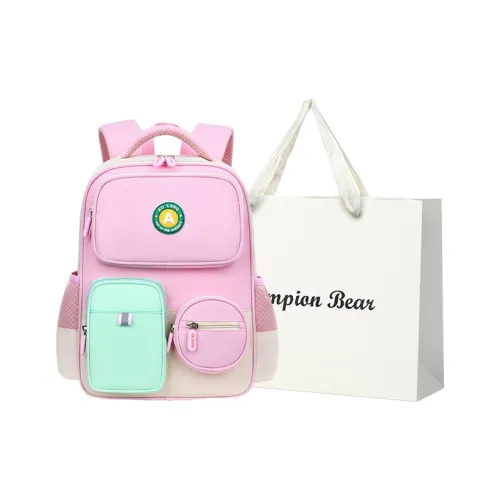 Champion Cub Саржа Студенческая Сумка Большая Детская Розовая Красная Зеленая