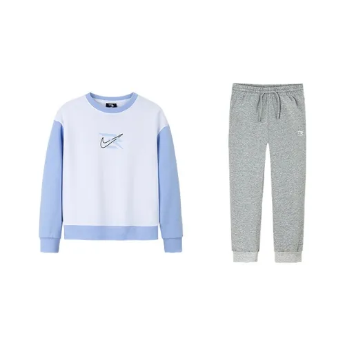 Nike Повседневная спортивная одежда 3Brand Чисто белый Дети Возраст 3-7 лет