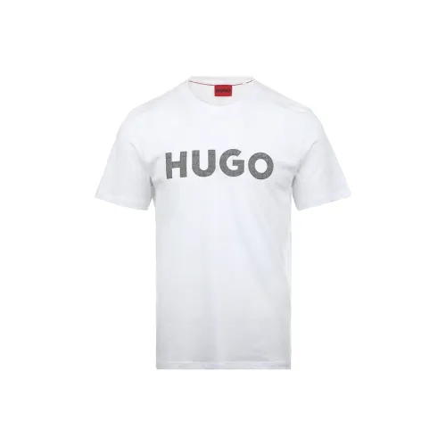 Hugo Boss SS25 T Рубашка Мужская Белая