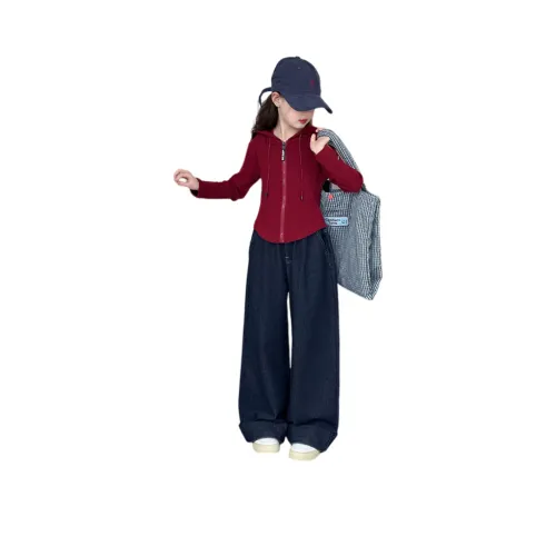 Yomi House Повседневная спортивная одежда Анкора Красный Подростки