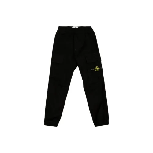 STONE ISLAND Тренировочные брюки Детские Черные
