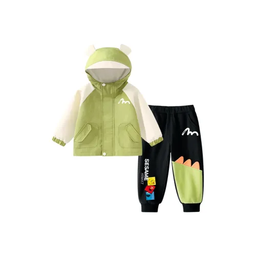 Улица Сезам Повседневная спортивная одежда для детей 3-7 лет