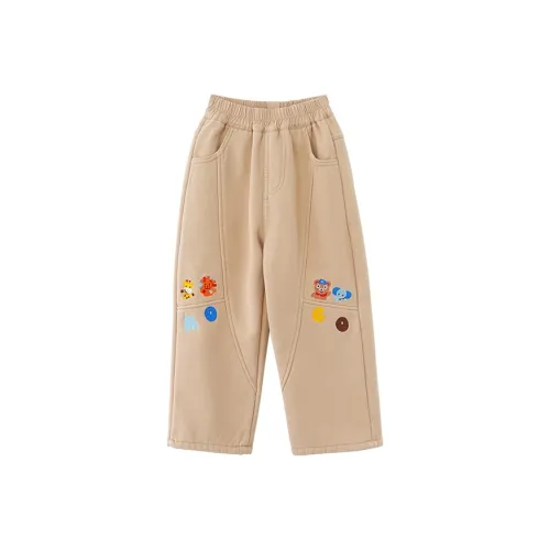 Mami Macca Тренировочные брюки для детей 3-7 лет цвет абрикос