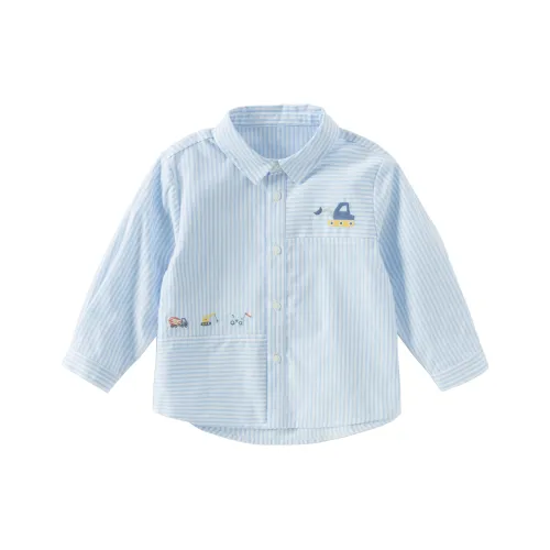 DAVE BELLA Рубашка Сине-белые полоски для детей 3-7 лет