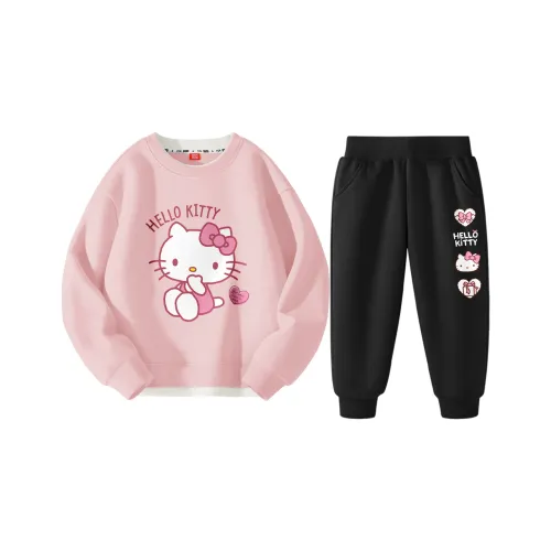 Hello Kitty Повседневная Спортивная Одежда для Детей