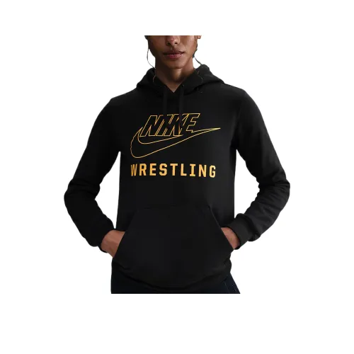 NIKE Черные Женские Свитшоты