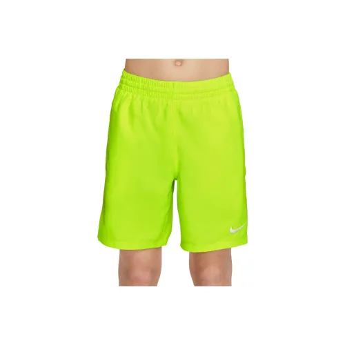 Nike Детский купальник зеленый для подростков