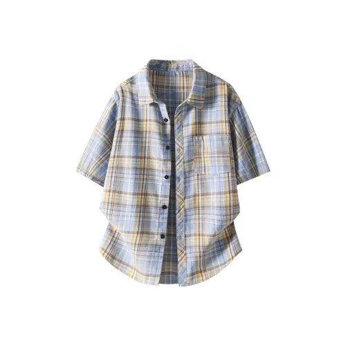 KEIRANDUN Унисекс Рубашки