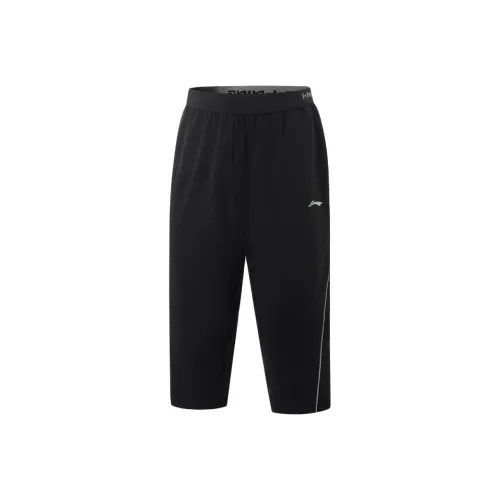 LINING YOUNG Детский Низ Комплексная физическая подготовка SS25 Черный Подростки