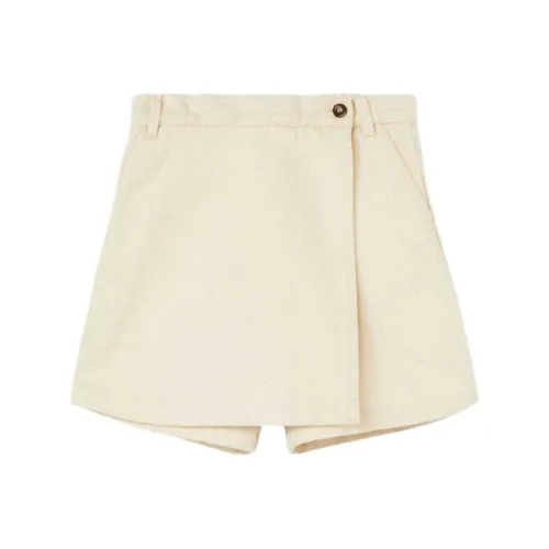 Loro Piana Бежевый Kids Юбки