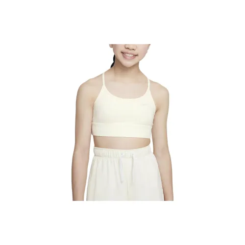 NIKE Dri Fit Кокосовое молоко Kids Бандо / Бюстгальтеры / Спортивные бюстгальтеры