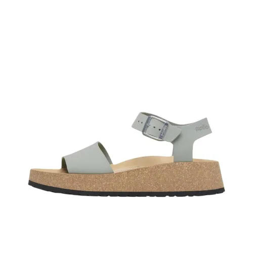 Birkenstock Glenda One Ремешок Сандалии 1,5 см Женские Шалфейно-зеленый