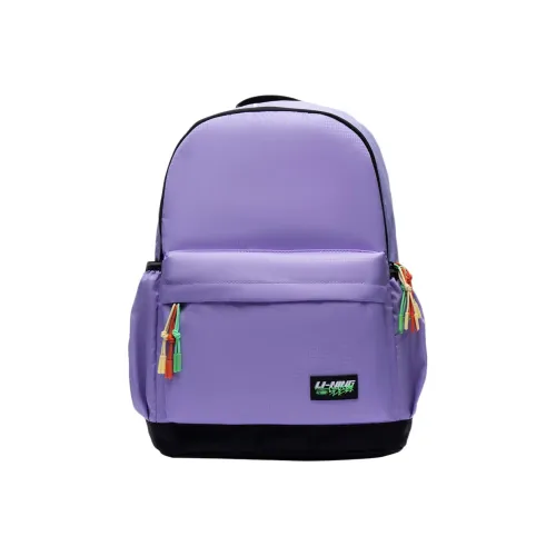 LINING Sports Life Collection Фиолетовый Kids Рюкзаки