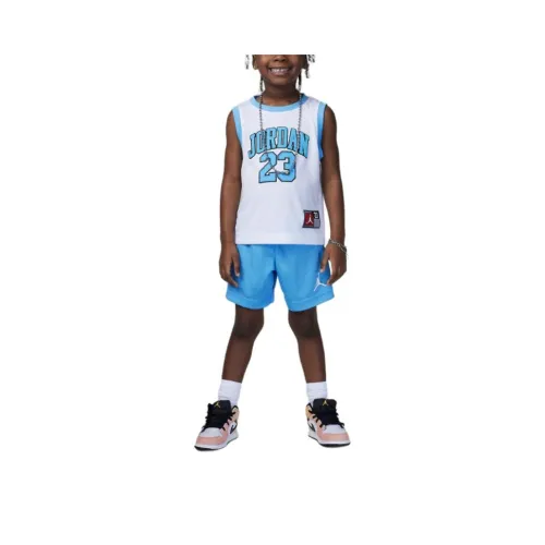 Джордан Повседневная спортивная одежда 23 Jersey Университетский синий Дети 3-7 лет