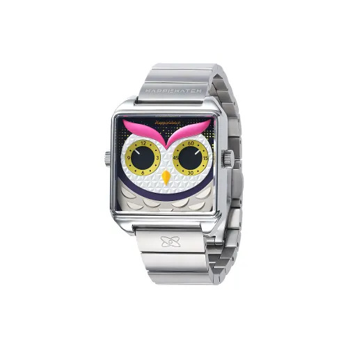 HappieWatch Кварцевый Movement Женские Animal Party Часы 33mm*42mm Многоцветные