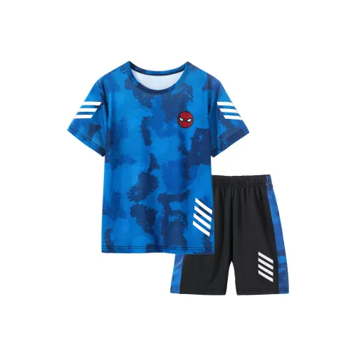 Disney Повседневная спортивная одежда Spider Man для детей 3-7 лет