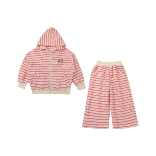 Wooden Rabbit Повседневная спортивная одежда Розовый для детей 3-7 лет