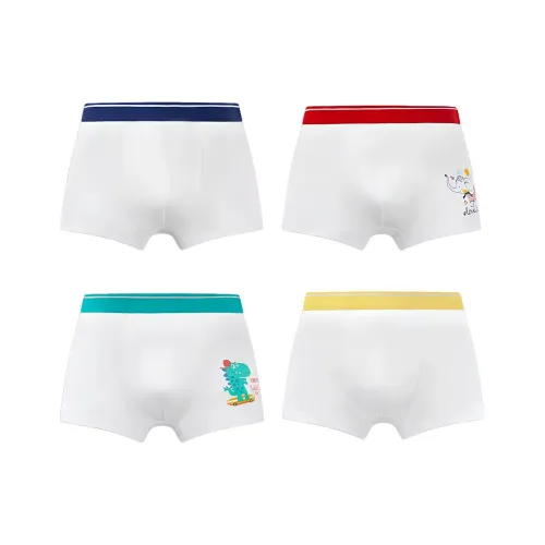 MQD Нижнее белье 4 шт Смешанный цвет Дети 3-7 лет