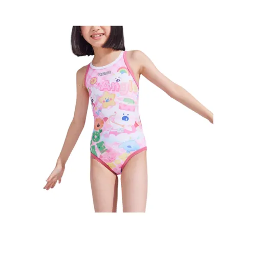 ZOKE Детский купальник SS25 Розовый Angle для детей 3-7 лет